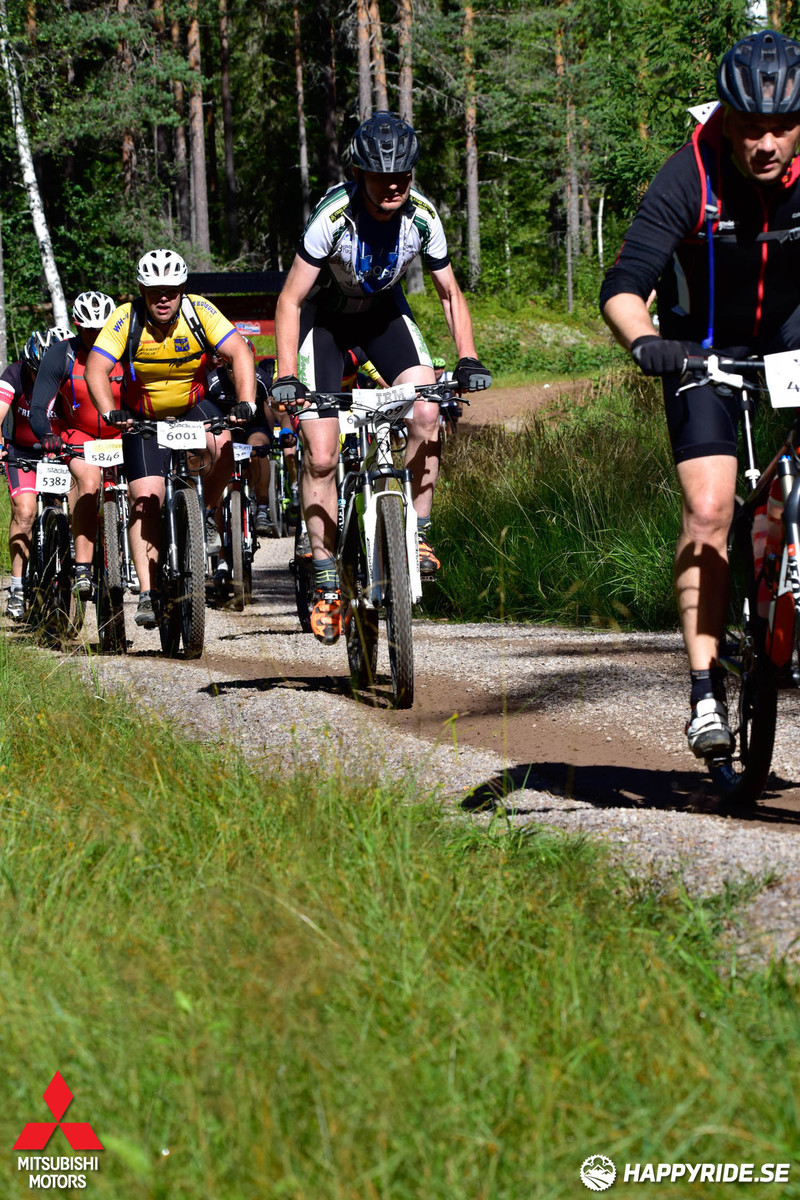 Bild från Cykelvasan 2016